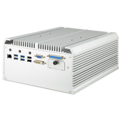 ARBOR FPC-8100 Robust Box PC with 10th Gen Intel Core i9/i7/i5/i3, up to 64GB Memory, TPM 2.0 support, HDMI, DVI-D, VGA